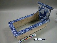 藏品(白底藍花便器)的圖片